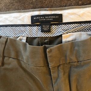 Men’s Banana Republic Gavin Chino pants